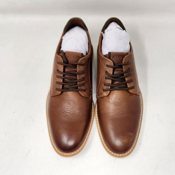 Men\'s US 8 EU 41 Aldo Rakersgrip oxford sneaker in Cognac main image 4